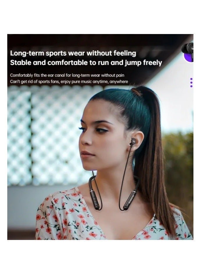 Monster SGO3 Pro Wireless Earphones Bluetooth 5.3 Magnetic Neckband Sports Headset, Waterproof, HiFi Sound, Type-C Fast Charging, Up to 15 Hours Playtime - Image 4